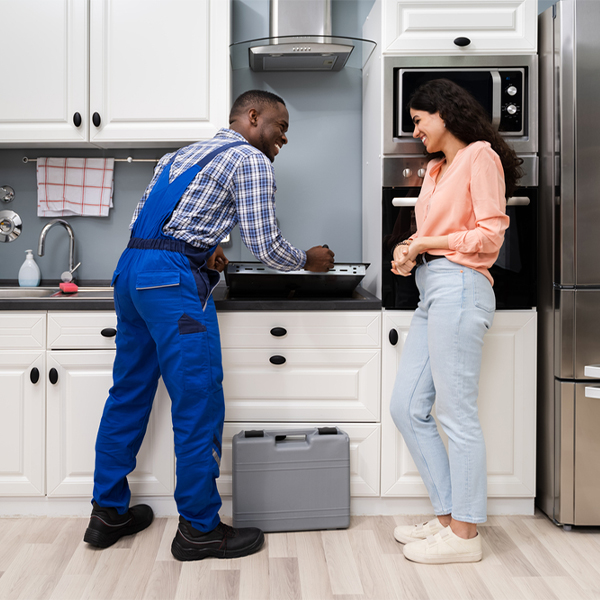 how long does it typically take to complete cooktop repair services in Perinton